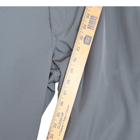 Bonobos Golf Charcoal Performance Pants 35x34 Stretch Straight Fit Activewear - Picture 6 of 8